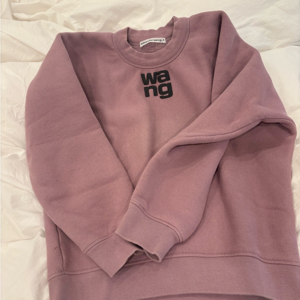 Alexander wang logo pullover  S - Picture 9 of 9